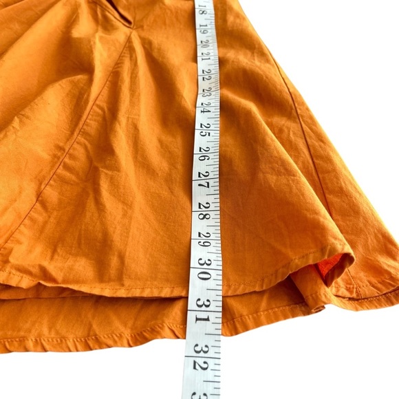 RARE Free People | Rust Halter Open Back Mini Dress - Picture 5 of 8